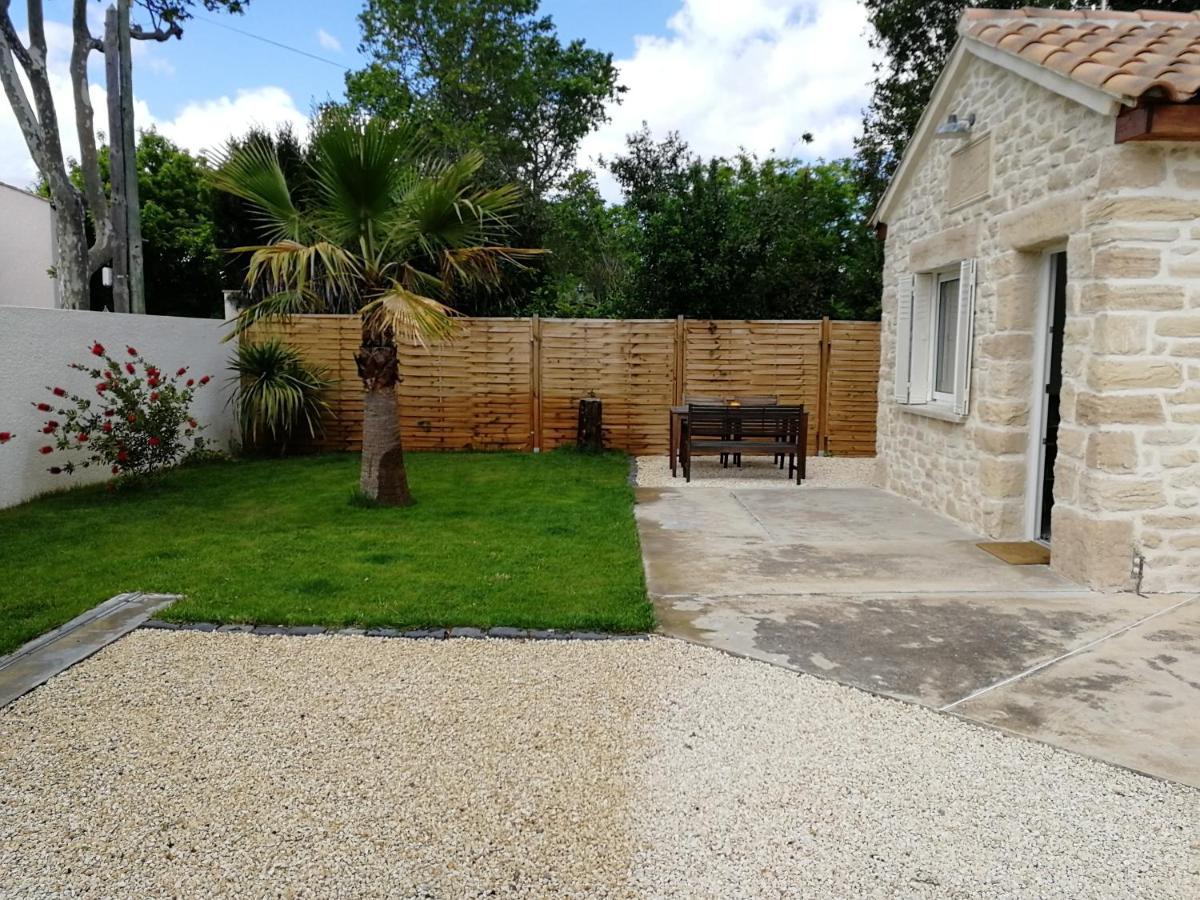 Petite Maison Refaite A Neuf Proche Plage 메제 외부 사진