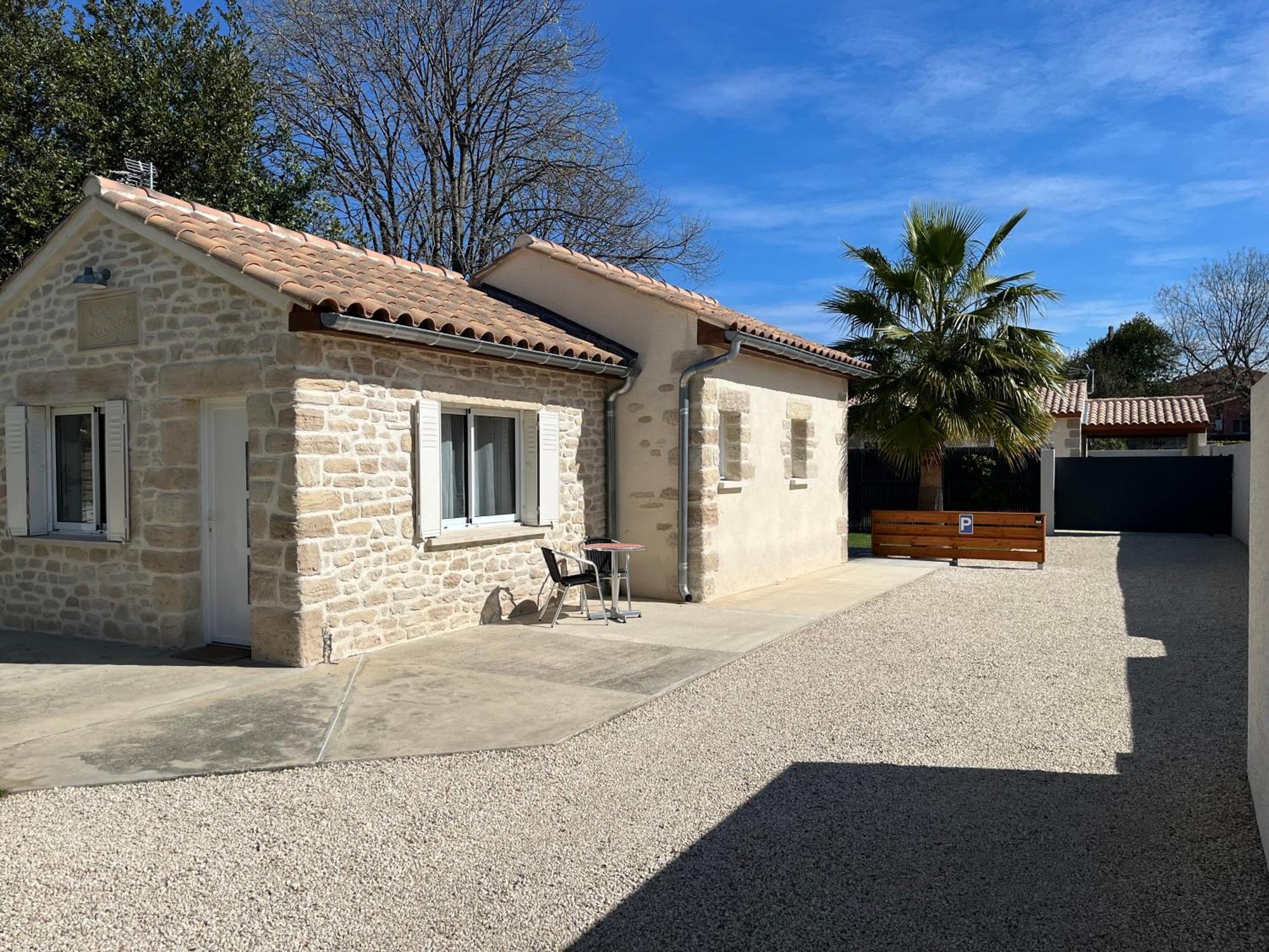 Petite Maison Refaite A Neuf Proche Plage 메제 외부 사진